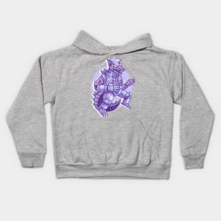 Mechagodzilla! Kids Hoodie